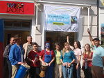 Werbung für Fairtrade Gemeinde 