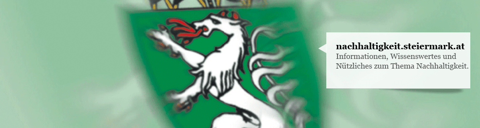 Willkommen am Nachhaltigkeits-Portal Willkommen am Nachhaltigkeits-Portal