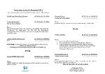 Einladung & Programm © Nexus Global Einladung & Programm
