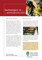 ... geschmackvolles Essen! ... geschmackvolles Essen!