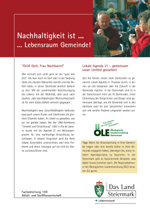 ... Lebensraum Gemeinde! ... Lebensraum Gemeinde!