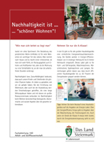 ... "schöner Wohnen!" ... "schöner Wohnen!"
