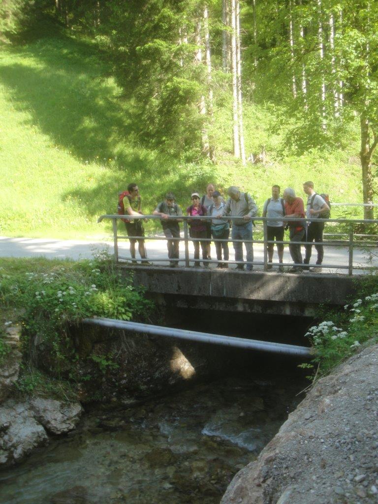 Aufbruch zur Rundwanderung