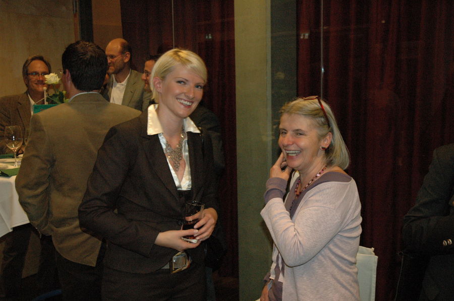 Moderatorin Silvia Gaich, Maria Pleninger (Naturhaus Lehnwieser)