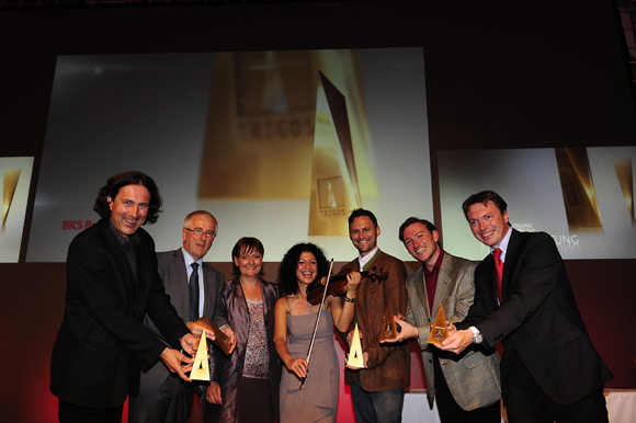 Alle Preisträger - TRIGOS Steiermark 2011
