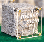 Auszeichnung mit dem Meilenstein