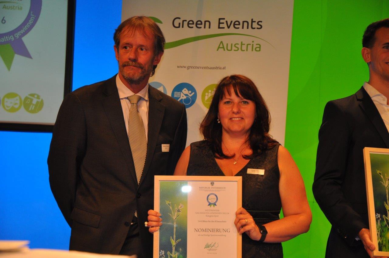 Best of Green Events Sieger - Ökoregion Kaindorf in der Steiermark