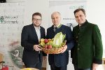 KO Schwarz, LR Seitinger, Dr. Prettenthaler v.l.n.r. © Land Steiermark/honorarfrei