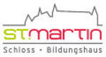 Logo © Bildungshaus Schloss St. Martin