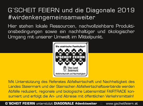 Zur Website von "G´SCHEIT FEIERN"