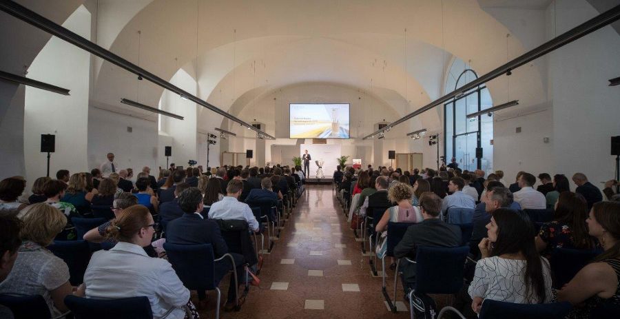 Österr. Verwaltungspreis 2019, Preisverleihung in der Nationalbibliothek