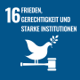 Frieden und Gerechtigkeit © United Nations