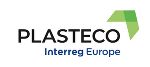Plasteco Projekt-Logo © Interreg Europe/Plasteco Plasteco Projekt-Logo