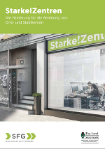 Infofolder Starke Zentren © SFG