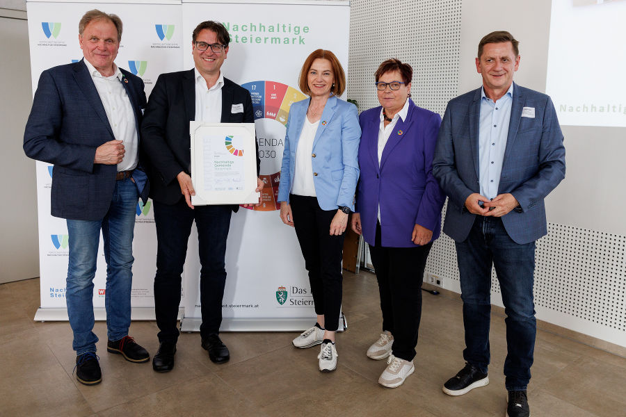 Urkundenverleihung Urkundenverleihung