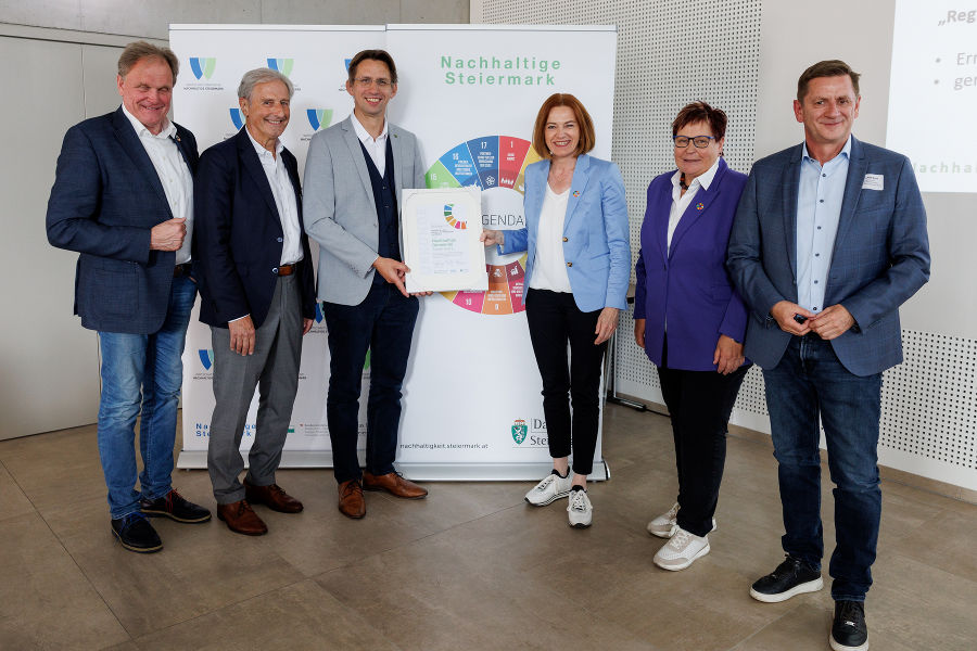 Urkundenverleihung Urkundenverleihung