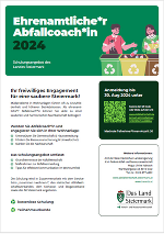 Schulungsprogramm 2024 (Zum Downloaden bitte anklicken!) © Land Steiermark / A14, Design by Ecosocial Mind Schulungsprogramm 2024 (Zum Downloaden bitte anklicken!)