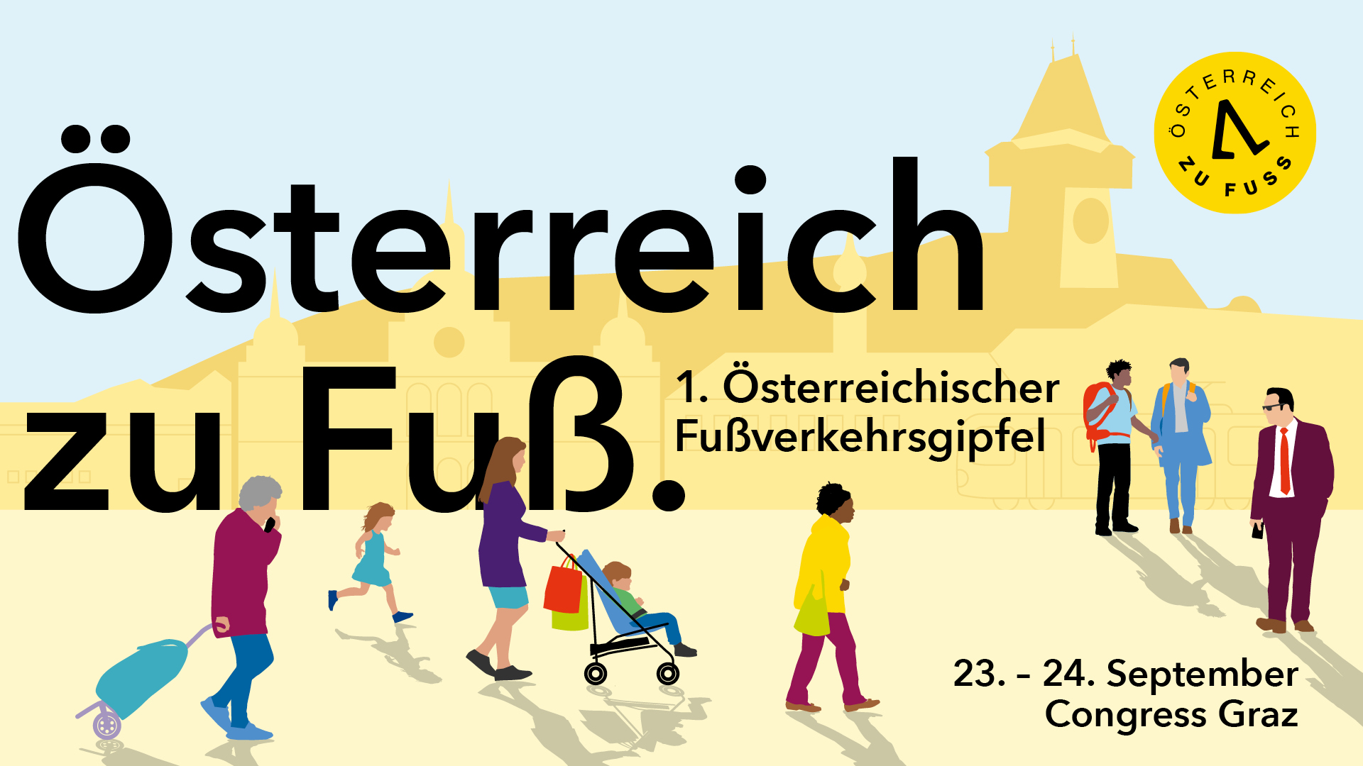 Österreich zu Fuß